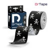 DrTape mocna wodoodporna taśma do tejpingu 5 cm x 5 m Pirate