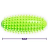 DrFit Wałek do masażu z wypustkami 16 cm zielony