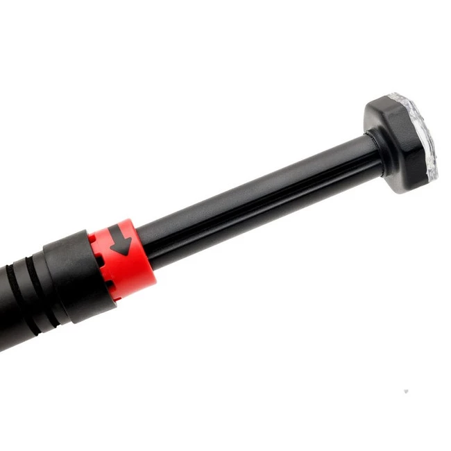 DrFit Drążek rozporowy do ćwiczeń i podciągania regulowany 100 cm