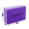 DrFit Bloczek do jogi i pilatesu niebieski