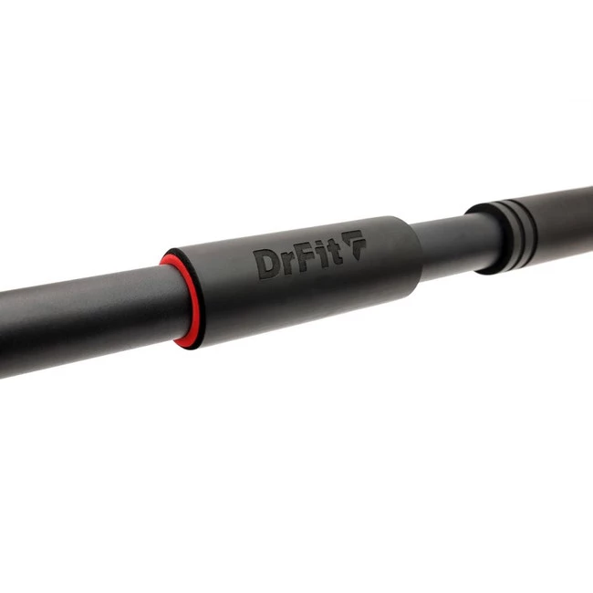 DrFit Drążek rozporowy do ćwiczeń i podciągania regulowany 100 cm