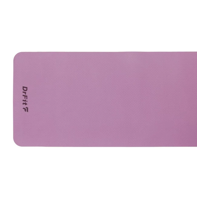 DrFit mata do ćwiczeń fitnessu i rehabilitacji fioletowa