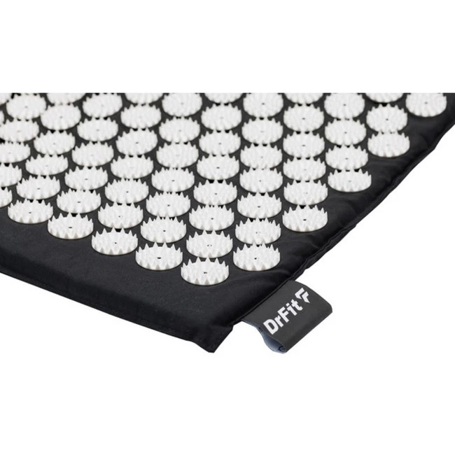 DrFit Mata długa do akupresury + poduszka białe igły