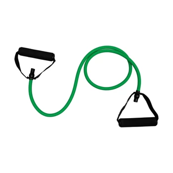 DrFit lateksowa guma oporowa z uchwytami zielony