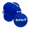 DrFit Piłka do treningu refleksu sensoryczna do ćwiczeń zręcznościowych niebieska