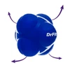 DrFit Piłka do treningu refleksu sensoryczna do ćwiczeń zręcznościowych niebieska
