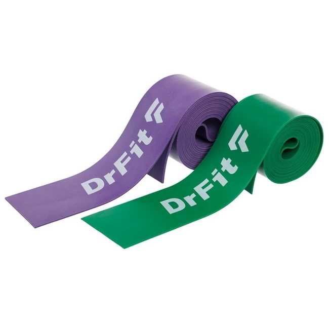 DrFit Taśmy do terapii kompresyjnej Floss Band zestaw 4 szt. taśm