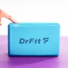DrFit Bloczek do jogi i pilatesu niebieski