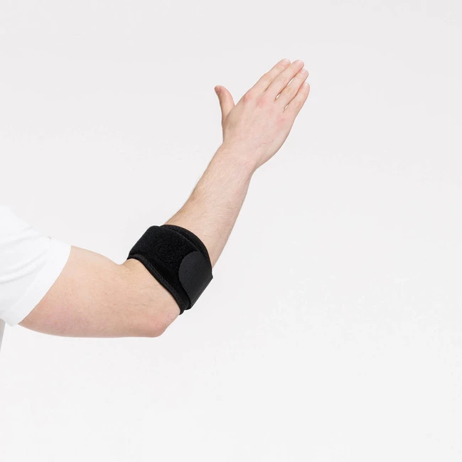 DrFit Opaska stabilizująca na łokieć tenisisty z podkładką żelową