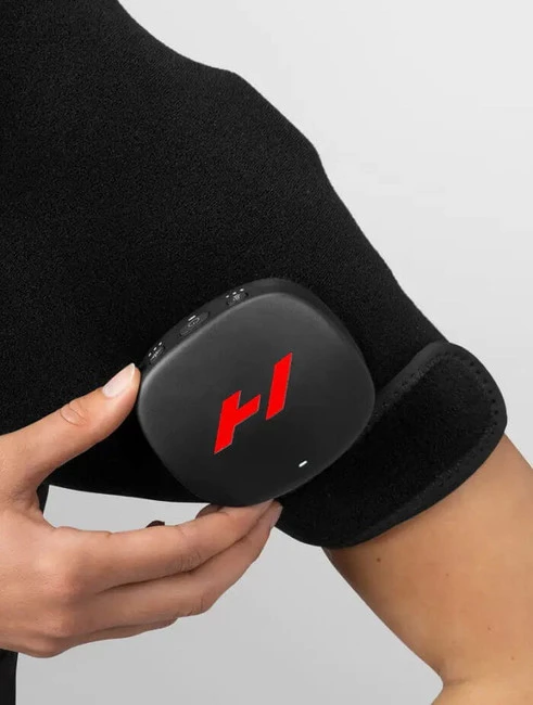 Venom 2 Shoulder - rękaw rozgrzewająco-wibracyjny