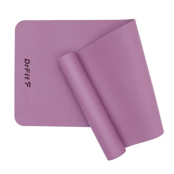 DrFit mata do ćwiczeń fitnessu i rehabilitacji fioletowa