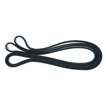 DrFit Power Band taśma do ćwiczeń i rehabilitacji czarna 11-22 kg