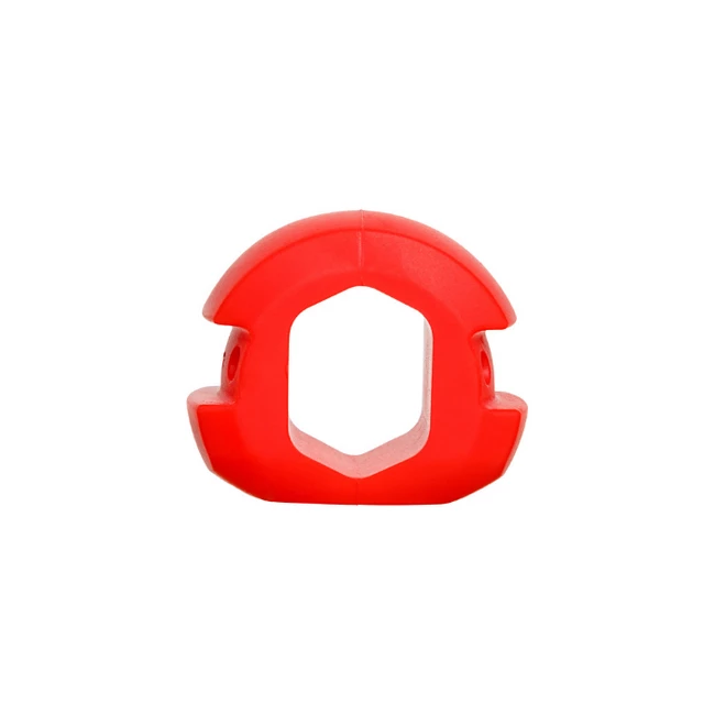 DrFit Silikonowe urządzenie do ćwiczeń mięśni szczęki czerwony - opór: 18 kg