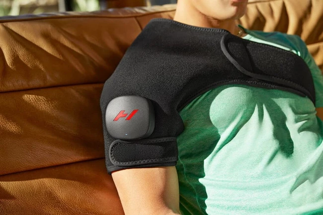 Venom 2 Shoulder - rękaw rozgrzewająco-wibracyjny