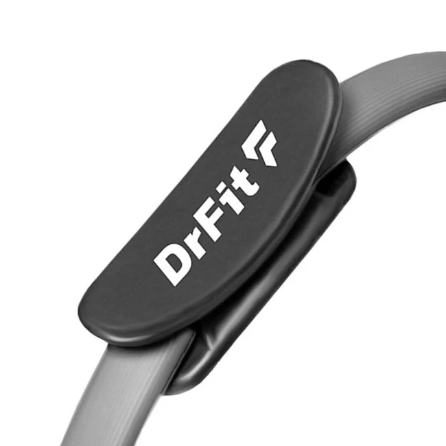 DrFit Ring do pilatesu obręcz do jogi szary średnica 36 cm