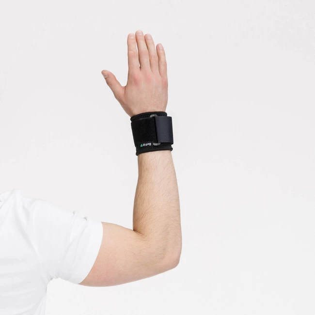 DrFit Neoprenowy stabilizator nadgarstka z paskiem na rzep