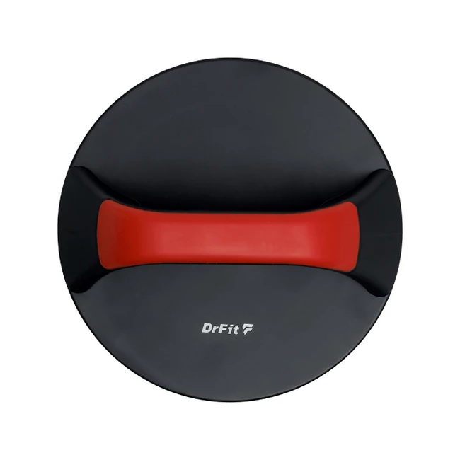 DrFit obrotowe podpórki do ćwiczeń mięśni brzucha
