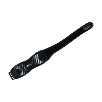 DrFit Opaska podrzepkowa stabilizująca czarno-szara